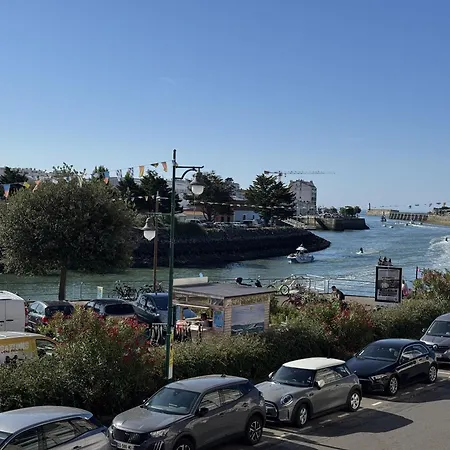 Daire Les Cormorans - La Chaume Vue Sur Le Chenal - Garage *